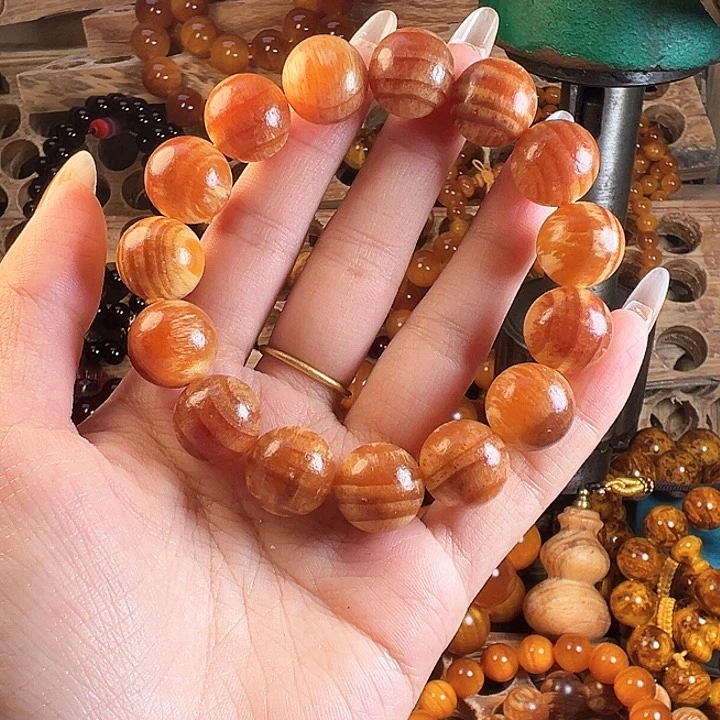 松木（琥珀木）手串/手链小*?