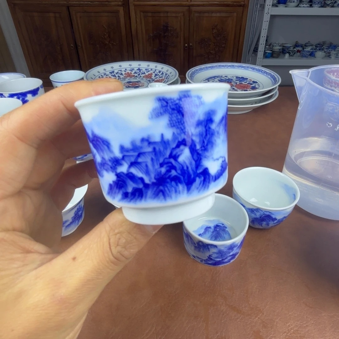 陶摆件我也是这样想的