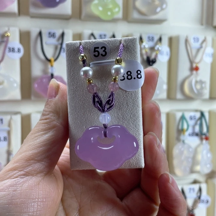 玛瑙/玉髓颈饰未镶嵌?***⭐