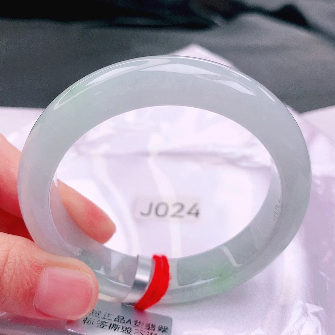 翡翠未镶嵌手镯缅甸天然a货翡翠手镯