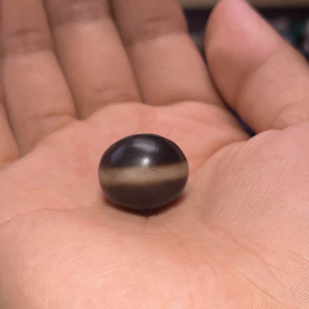 玛瑙/玉髓单珠未镶嵌众**b