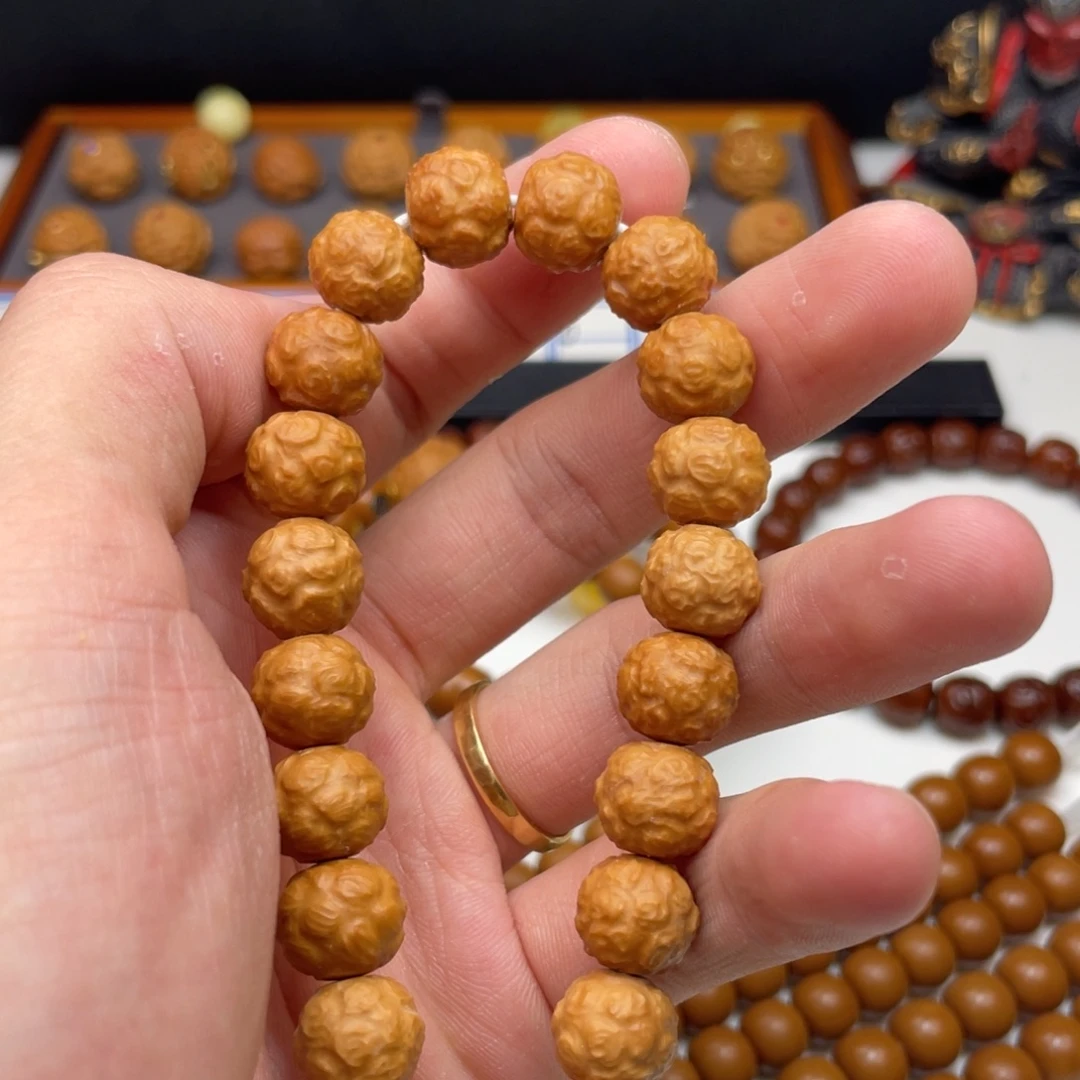 手串猴头核桃全品舍利