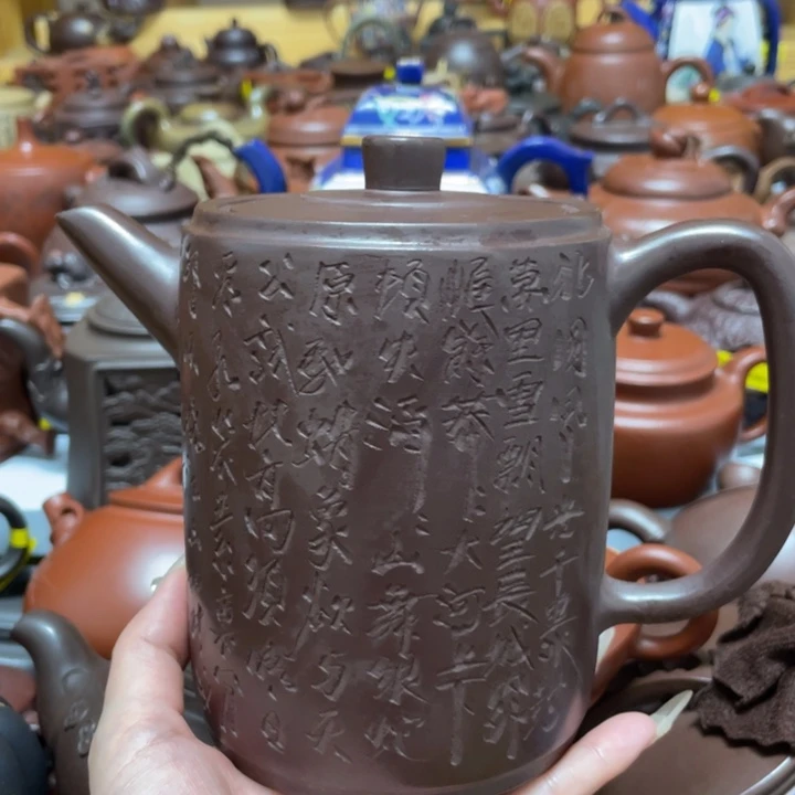 茶壶紫砂紫砂藝術作品