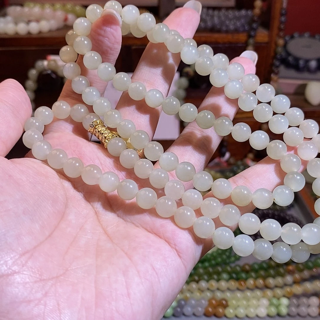 手链未镶嵌和田玉