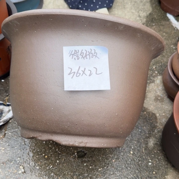 紫砂花盆特价商品