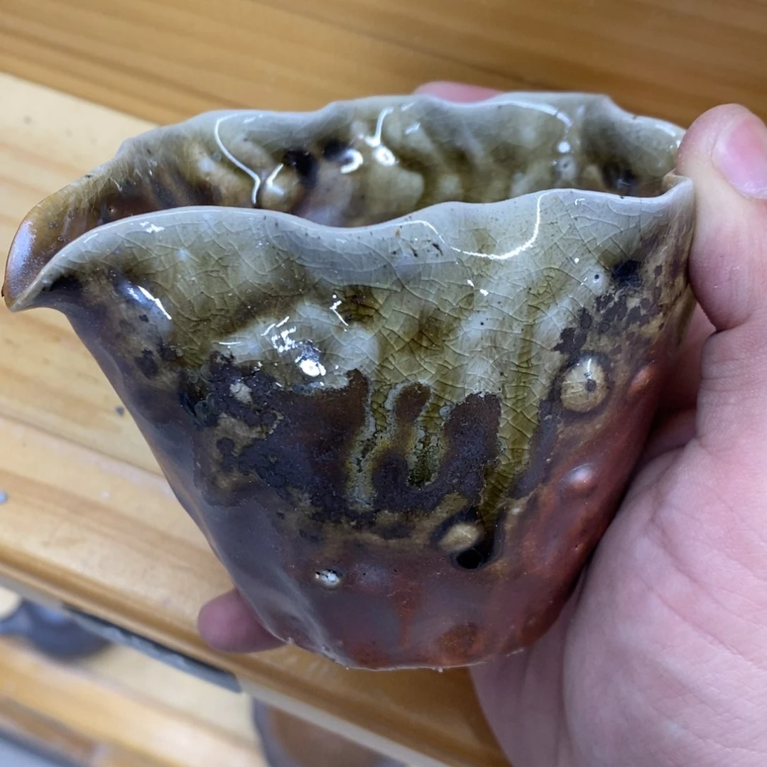 陶园柴烧，精品高货454瑕
