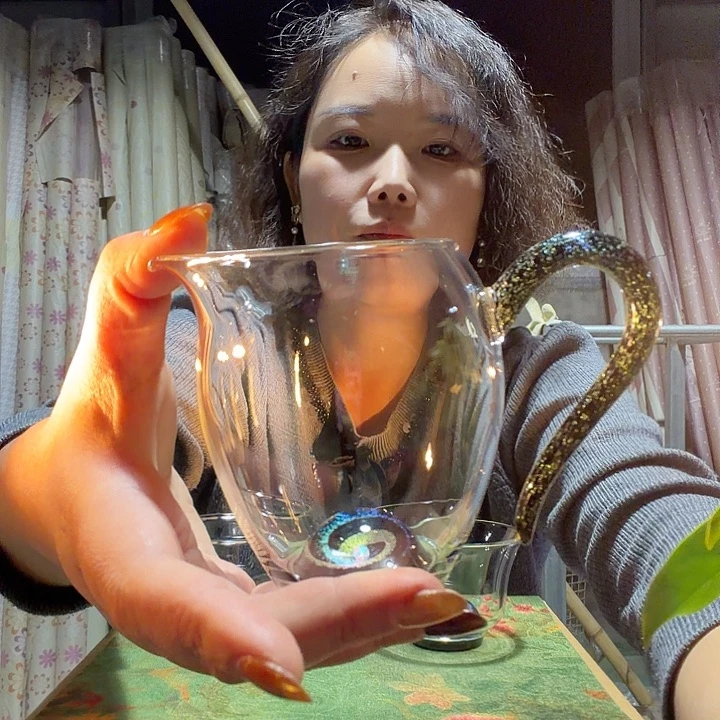 玻璃茶色依然星云