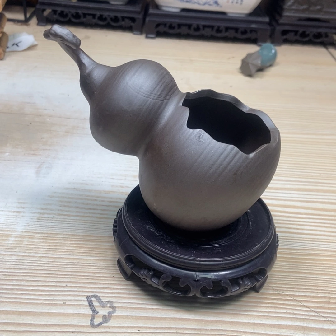 瓷片陶瓷花盆陶瓷艺术
