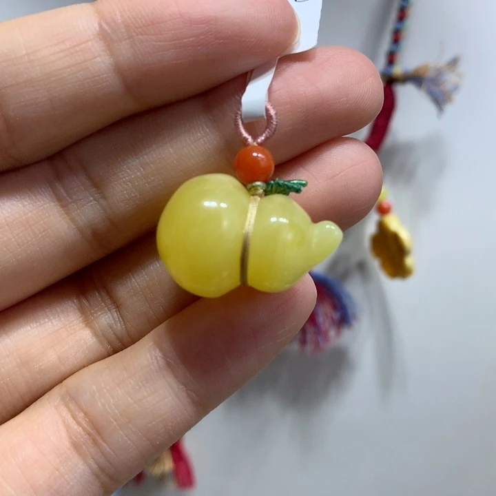 裸石蜜蜡未镶嵌配饰