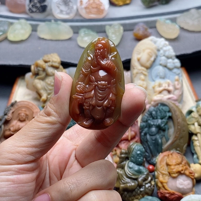 【闪购商品】未镶嵌吊坠定制石英质玉