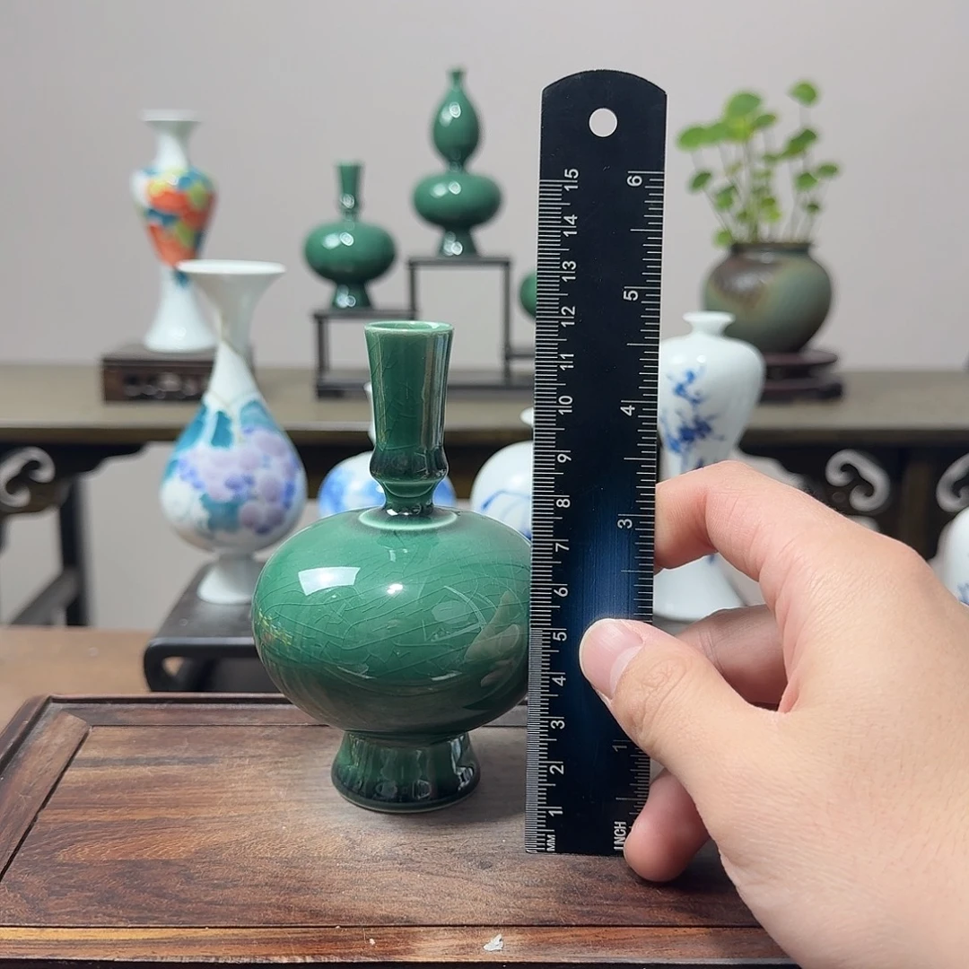 陶瓷手工非常迷你小花器