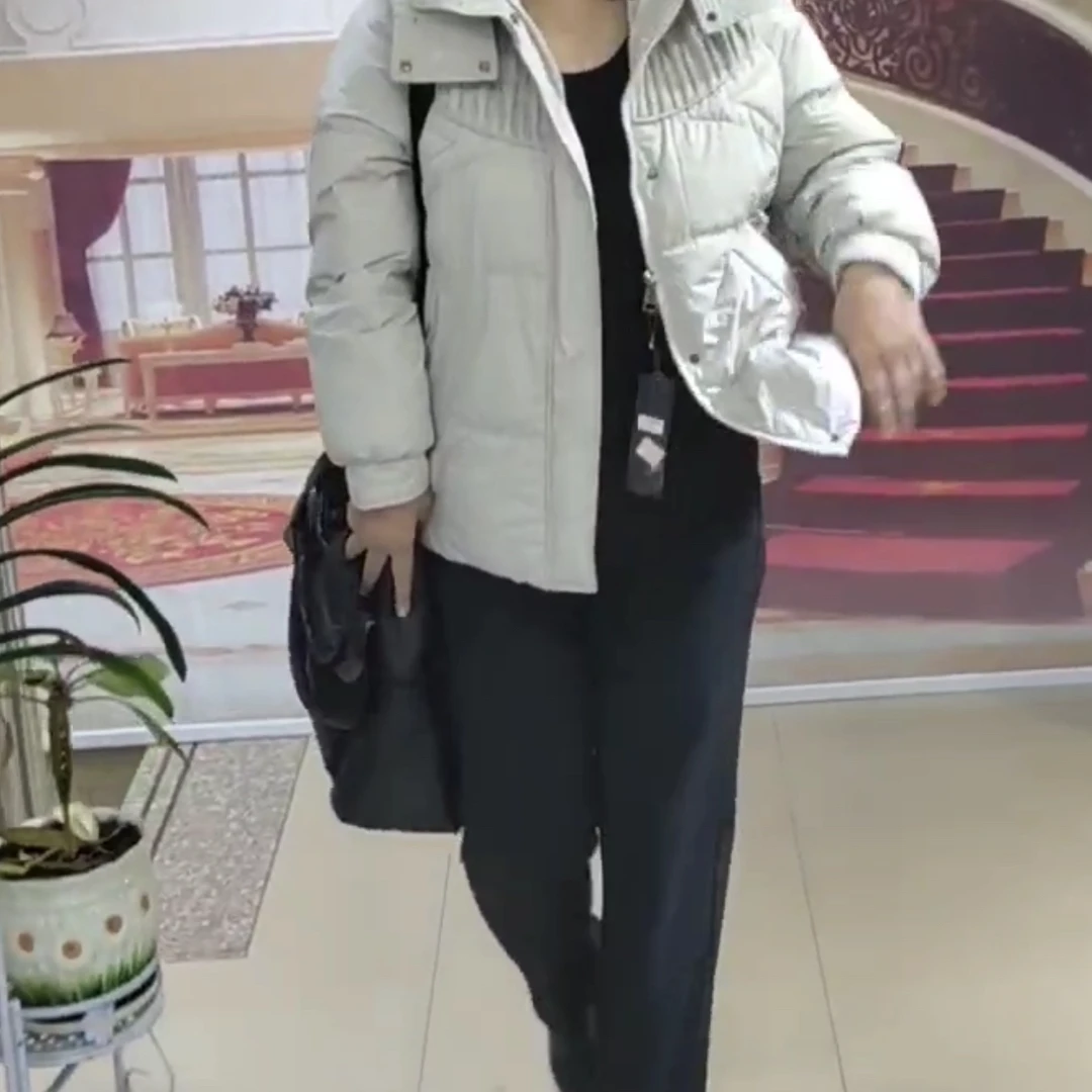 大码女装，棉服——17836号