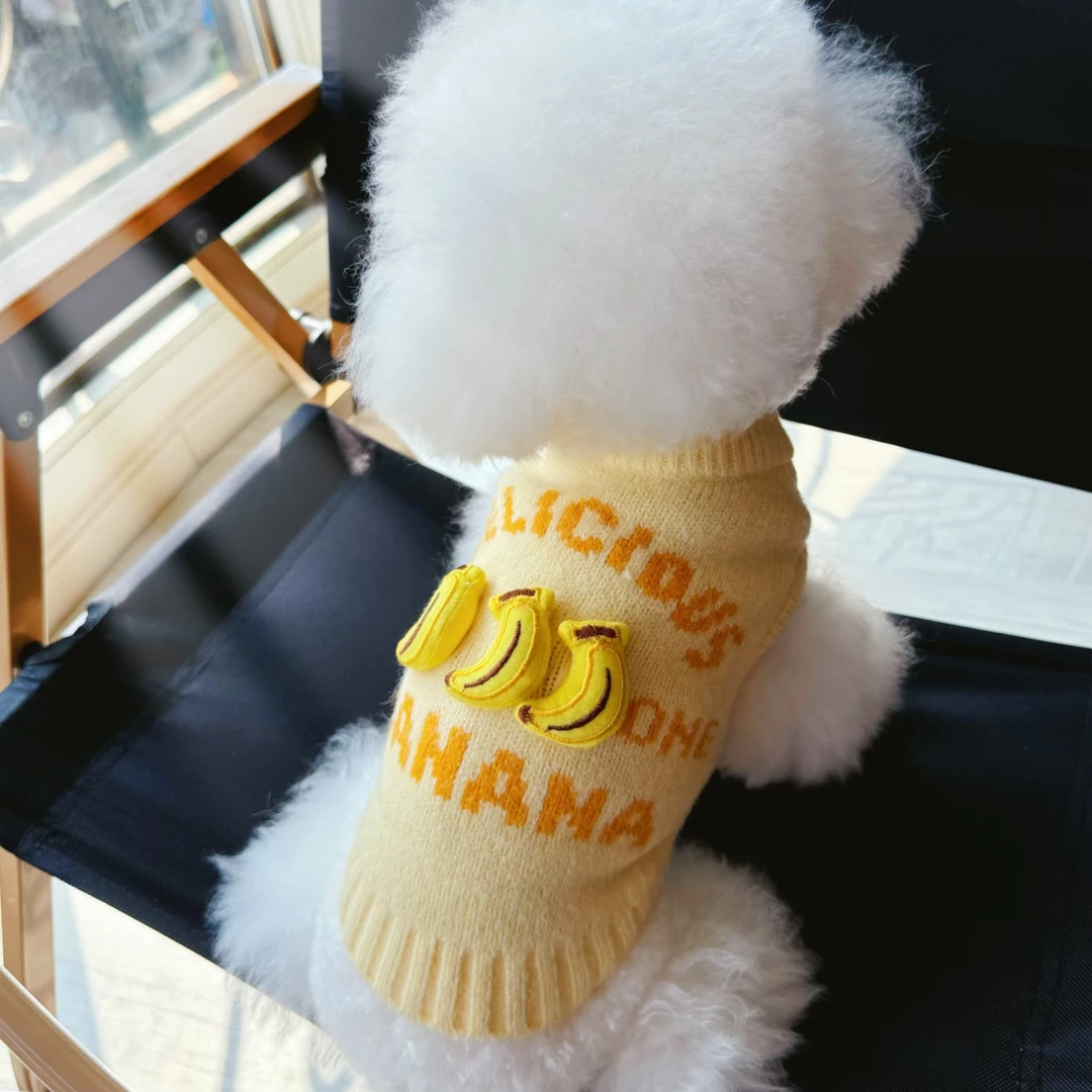 新款宠物衣服泰迪比熊小狗狗猫咪博美胖狗狗加厚毛衣