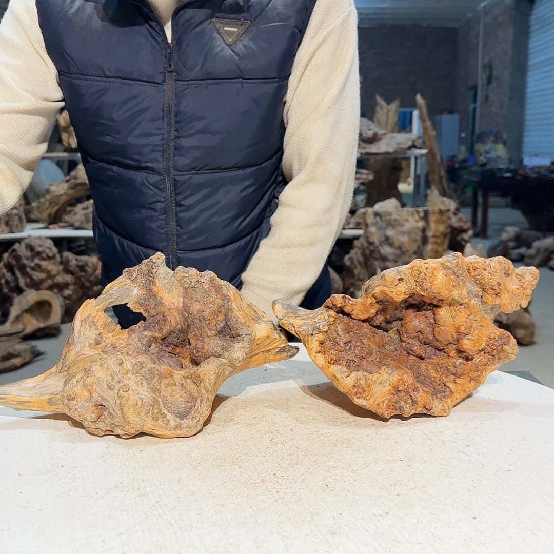 长***城松木北沉香琥珀木工艺