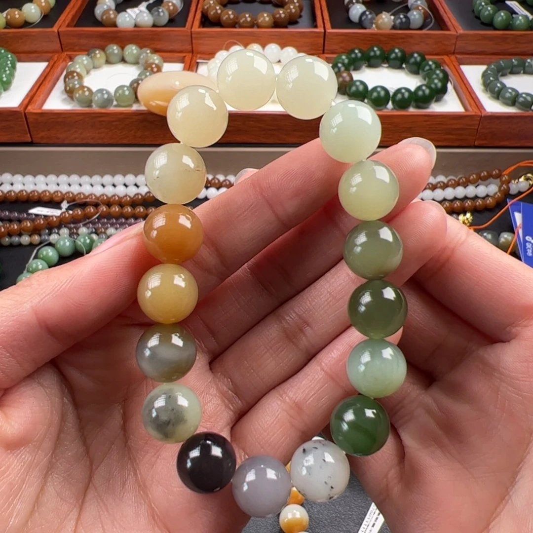 和田玉手链未镶嵌