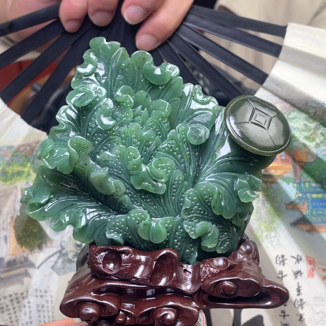 未镶嵌和田玉摆件