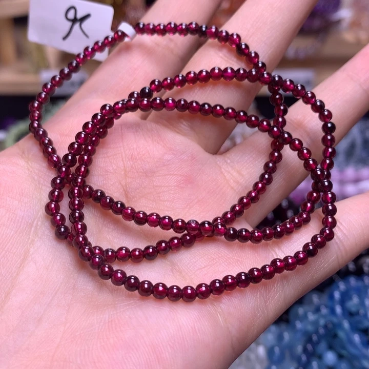 未镶嵌手串水晶3.3紫牙乌