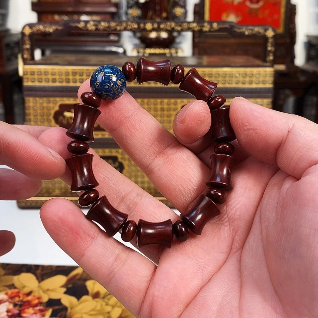 紫檀木类成套家具小叶紫檀手串