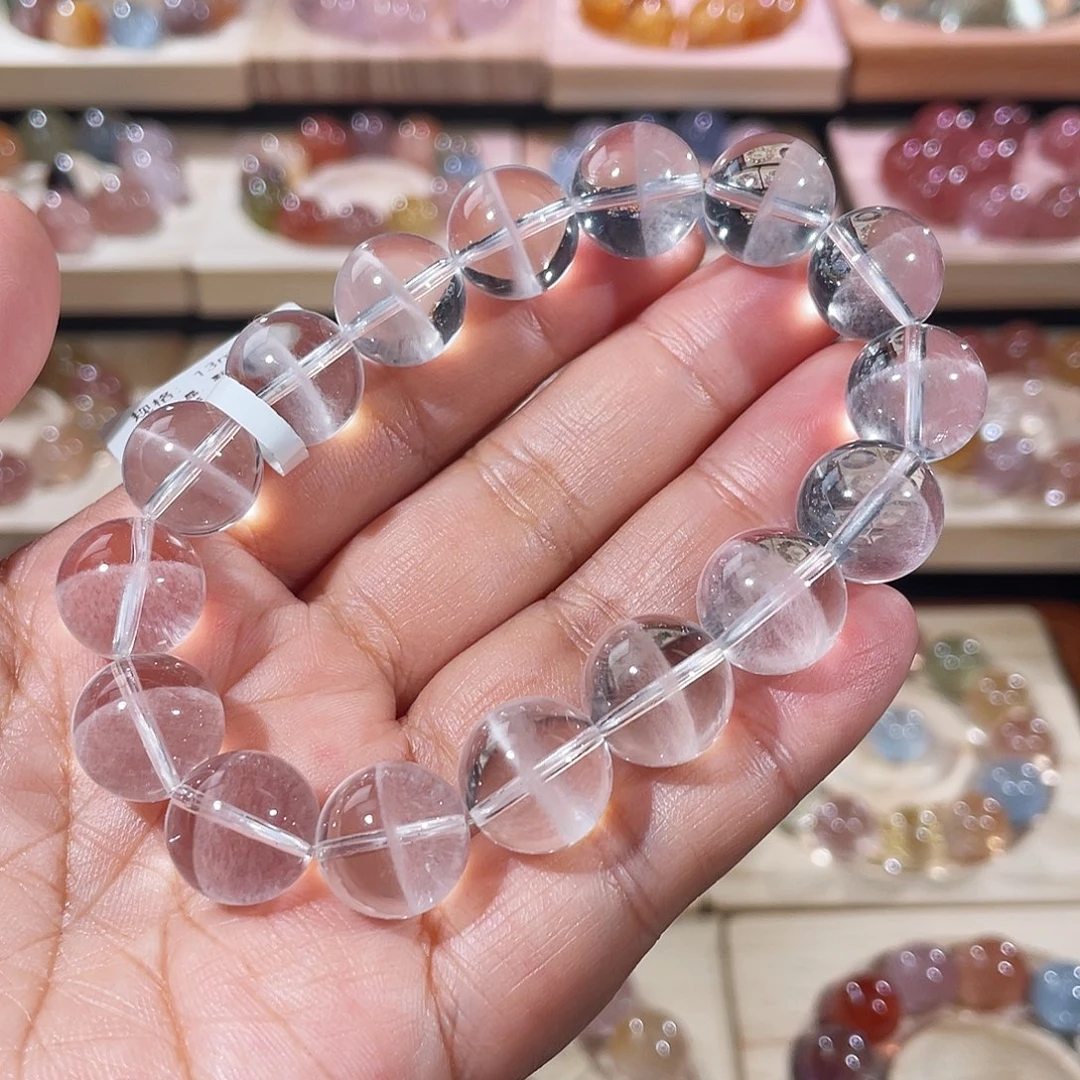 水晶手链未镶嵌幽灵手链