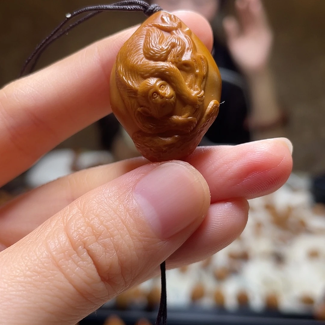 橄榄核手串/手链橄榄核 猴