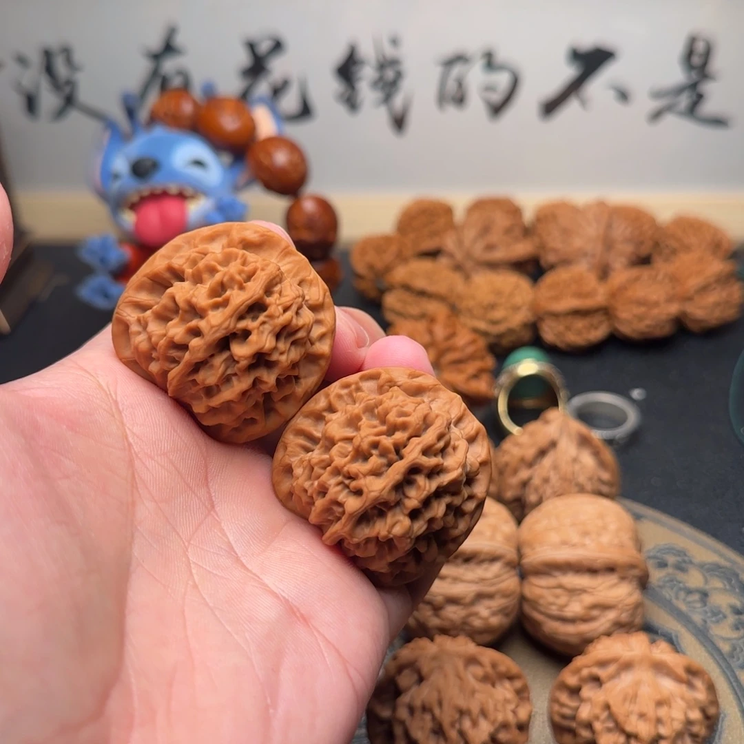 吊坠文玩核桃秦闷40