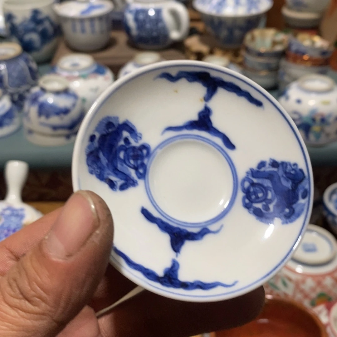 瓷片舶来瓷器满28包邮当日凑单