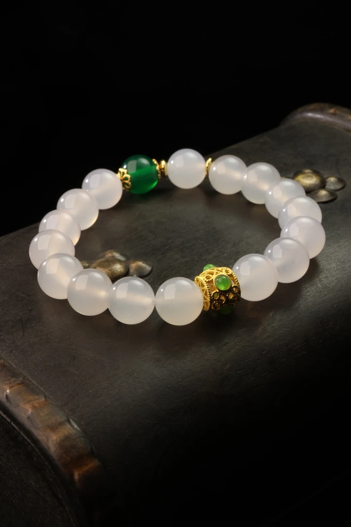 时染珠宝店-新人福利-玛瑙手串cx52