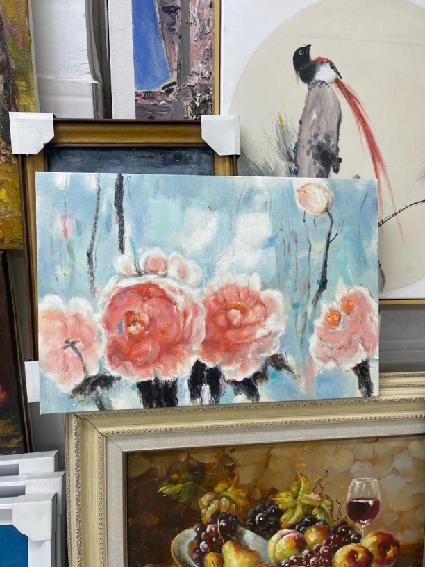 美院老师油画作品油画便宜清仓处理