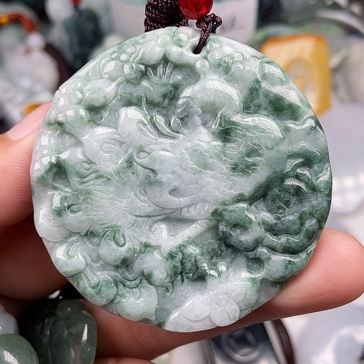未镶嵌挂件翡翠翡翠