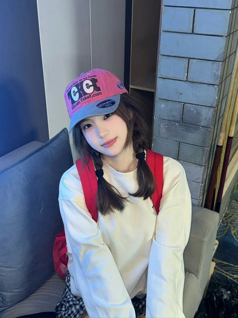 【时尚潮流街头风刺绣鸭舌帽】春夏百搭时髦街头软顶棒球帽中性户外