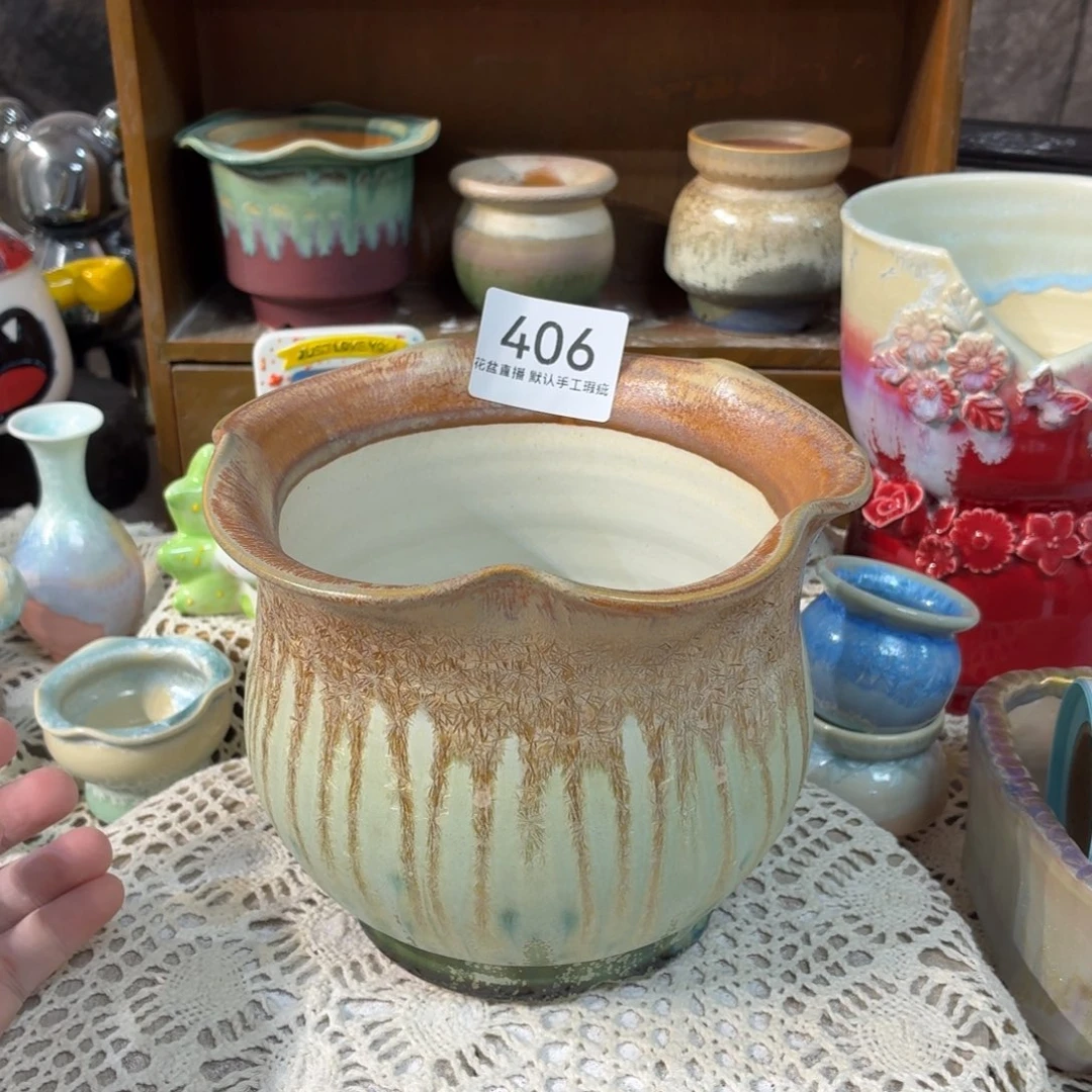 景德镇陶瓷花盆花盆优品