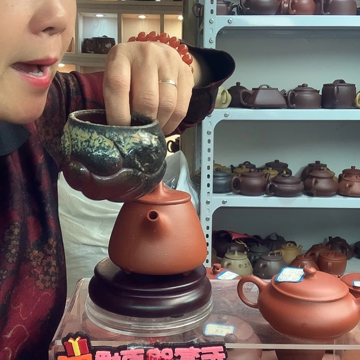 皮***辉紫砂茶壶分开付款