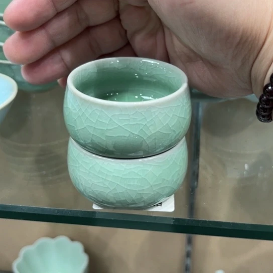 陶瓷茶具汝瓷茶具