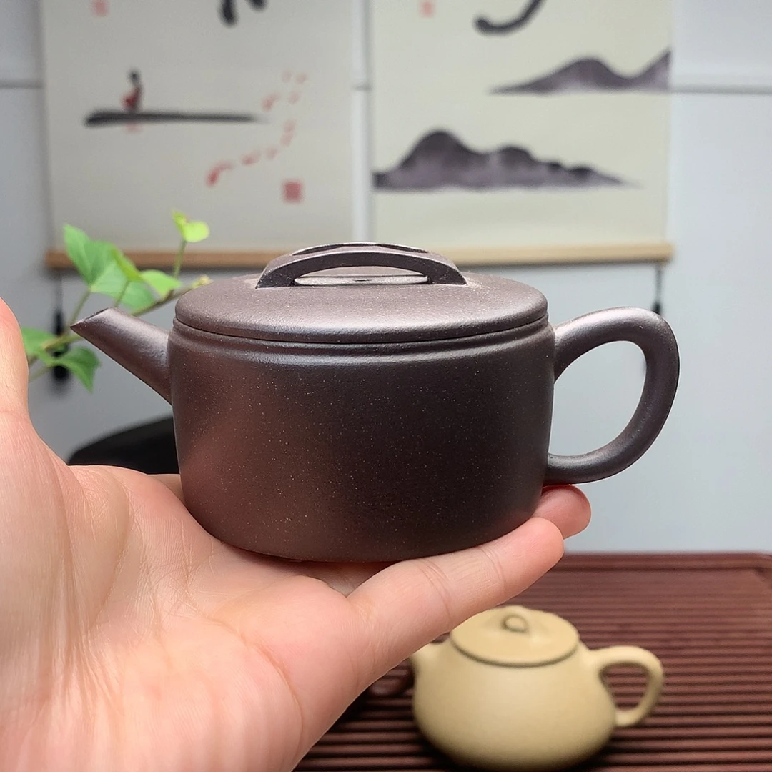 紫砂茶壶原矿紫砂