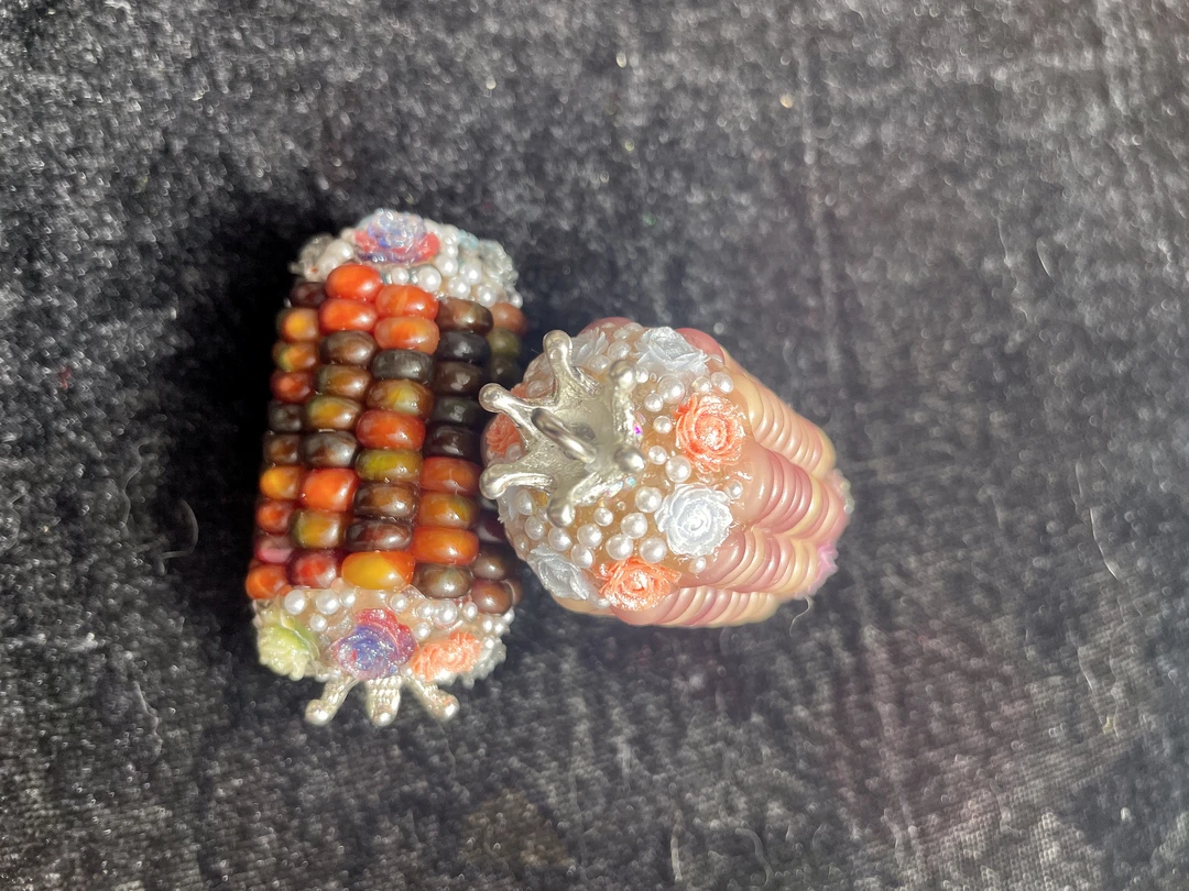 好玩的文玩小玉米手把件一物一拍（私拍随机发）