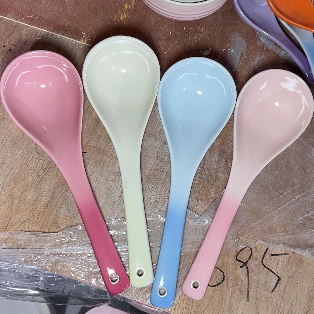 瓷片微瑕陶瓷餐具家用 两个