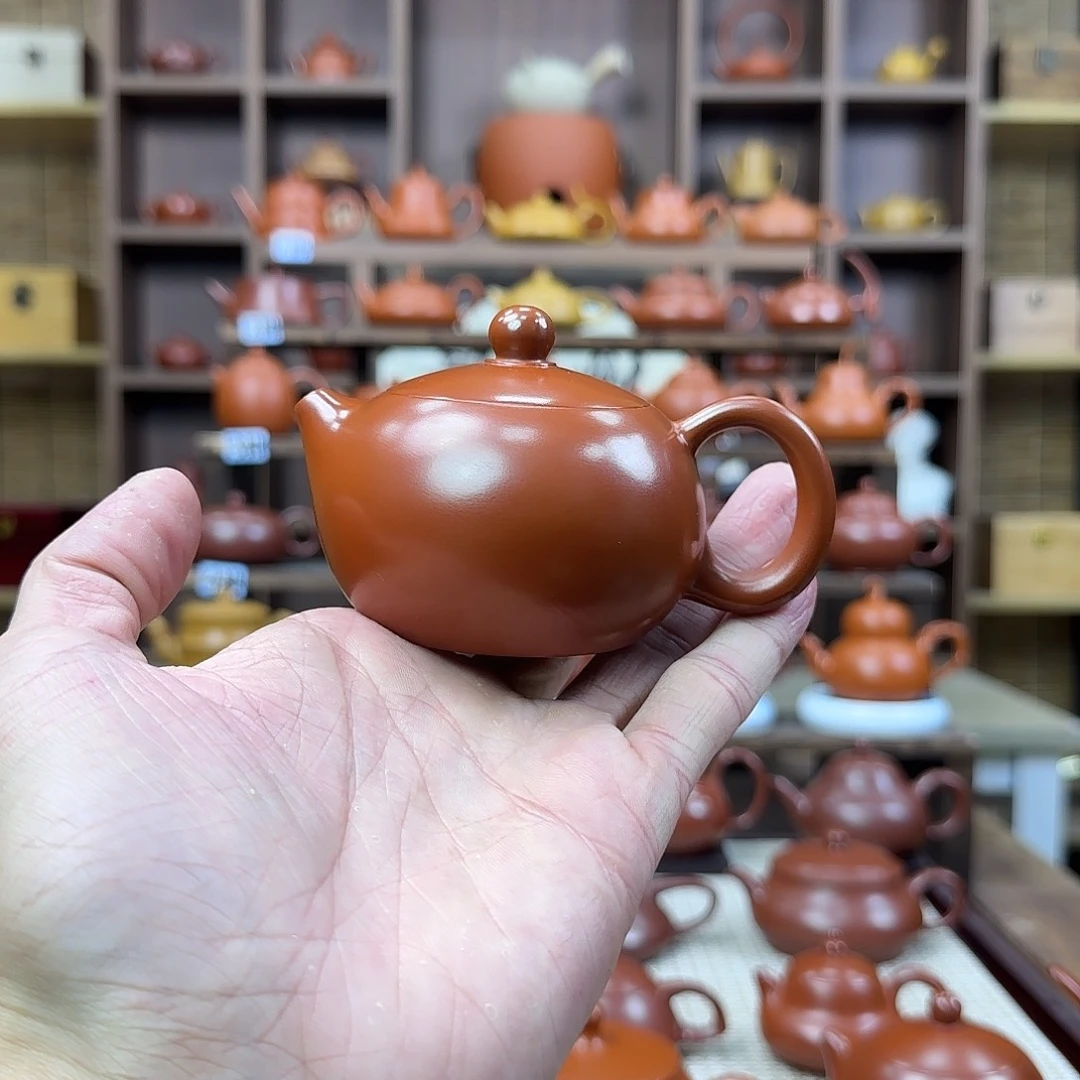 紫砂茶壶潮州手拉壶西施120-130cc