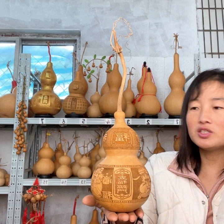 漆***西葫芦天然植物葫芦文玩