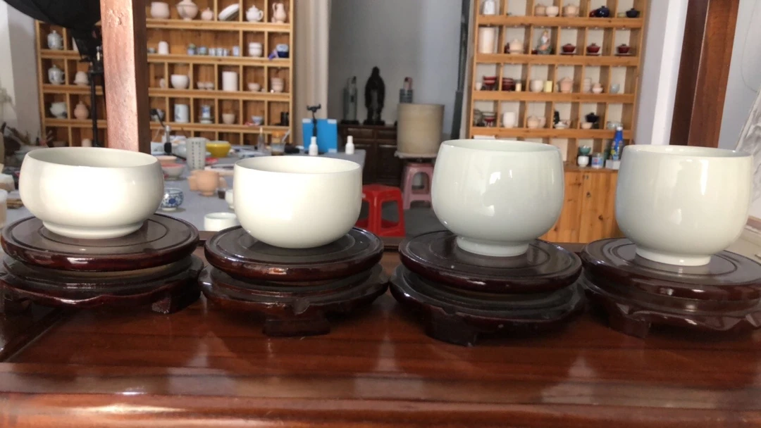 白胎陶瓷釉上书法订制