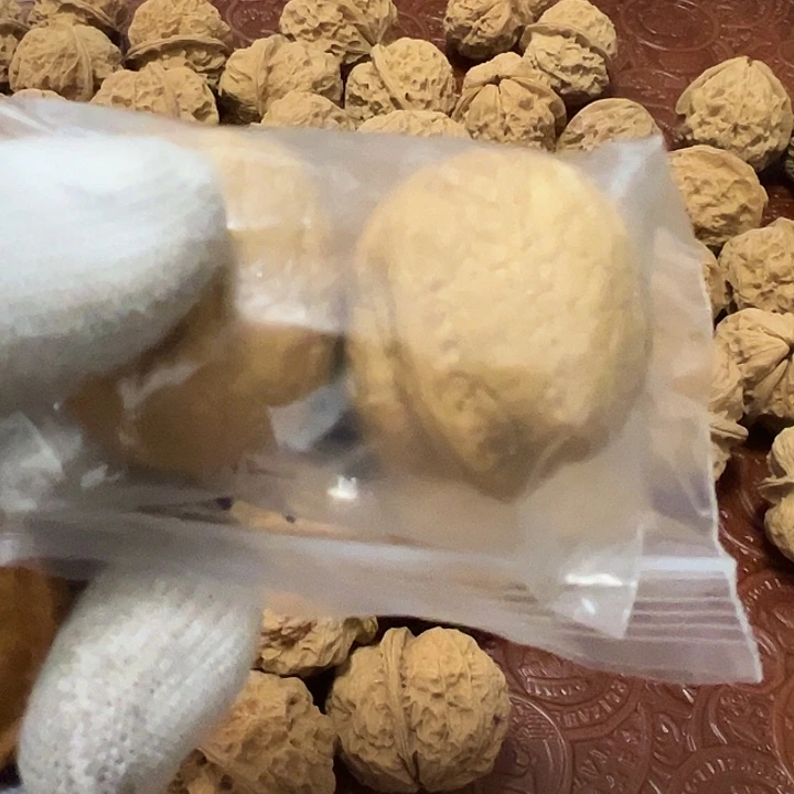 吊坠文玩核桃蛇皮球