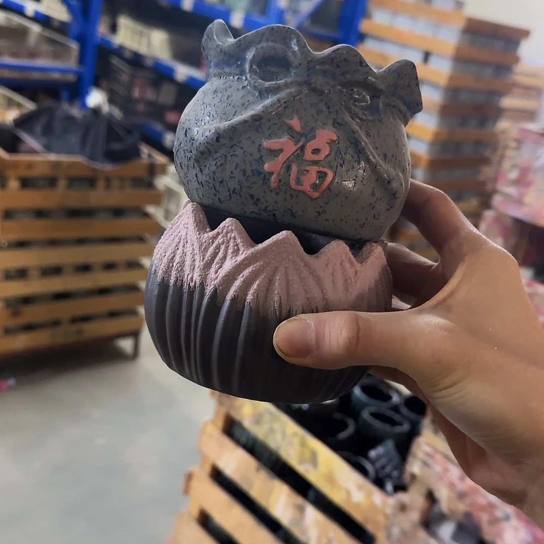 陶瓷2个··订单自动合并·口径误差0.5左右··