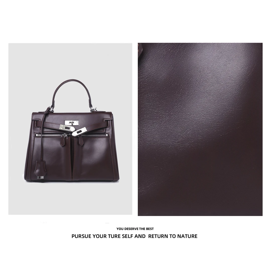 Discover Revive秋冬新款时尚单肩手提大容量包包E377