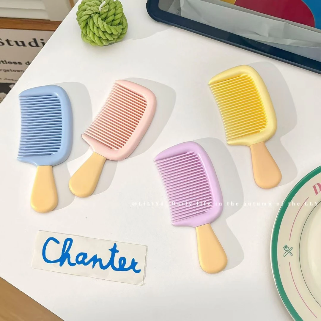 【新疆西藏包邮】高颜值小梳子携带耐用家用顺发放静电小号宝宝梳子