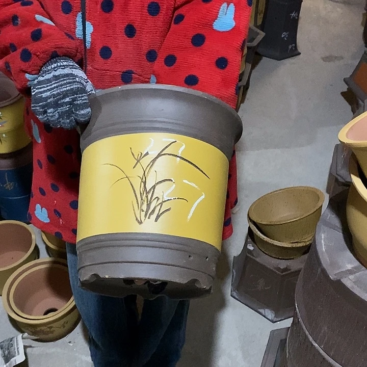 花盆紫砂紫砂花盆