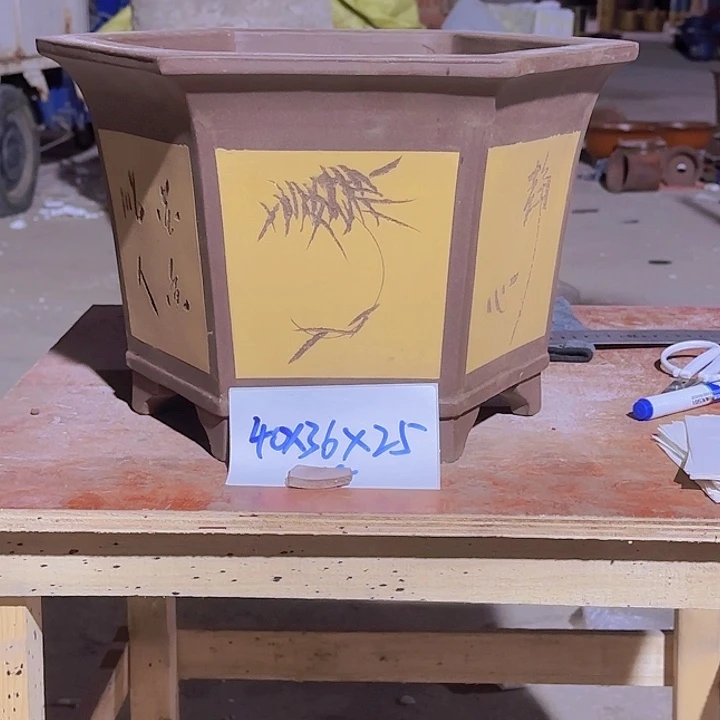 紫砂花盆紫砂花盆800