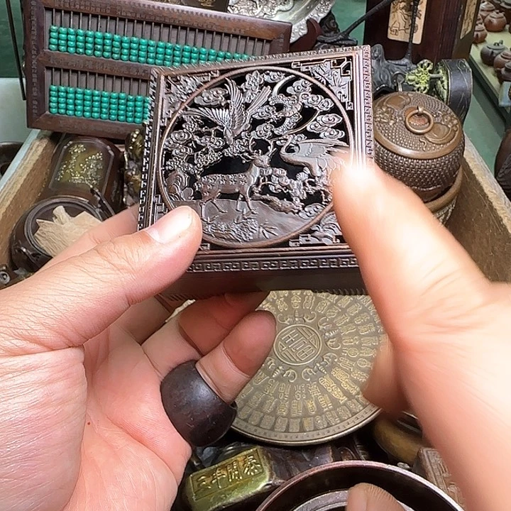 铜器办公室茶室摆件