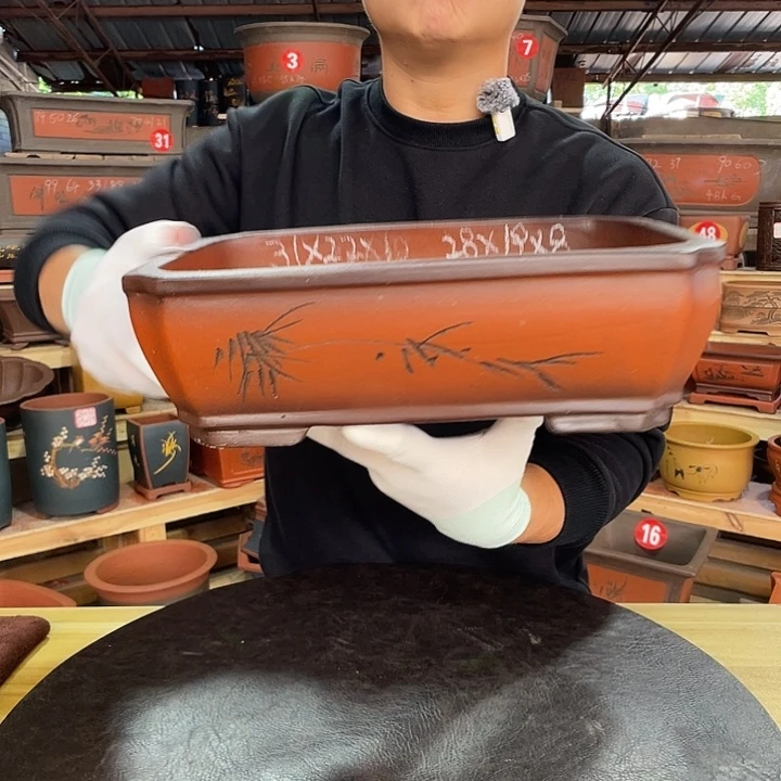 紫砂花盆工厂直发