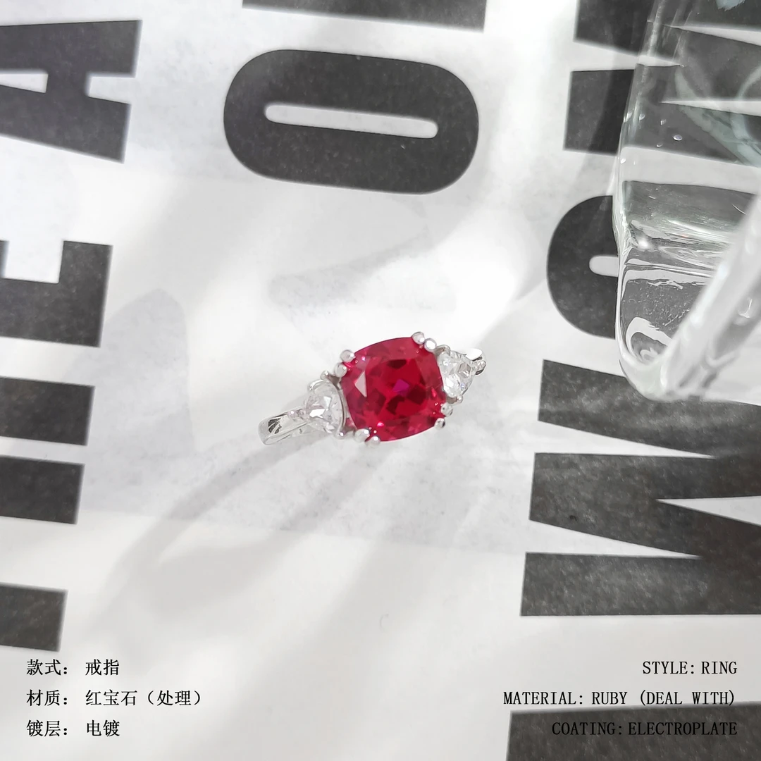 【WRSS-002853】戒指欧美时尚高级感轻奢气质