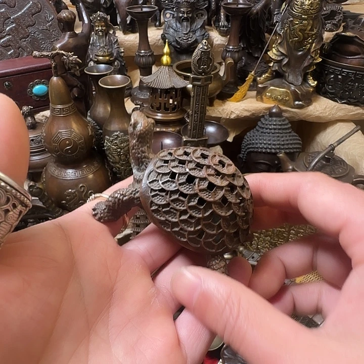 青铜摆件 诚信经营