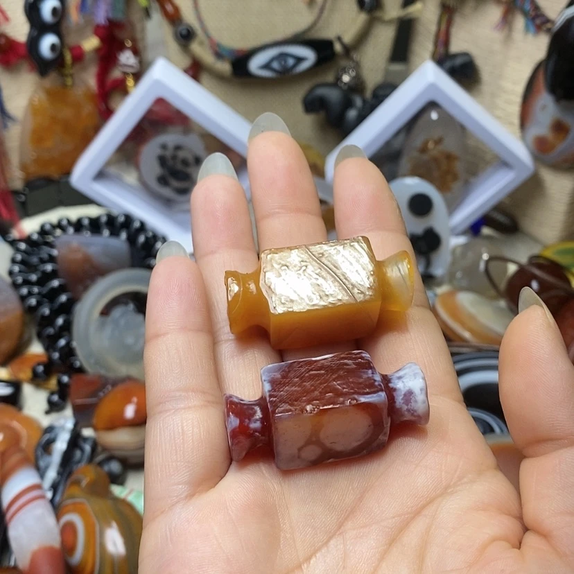 【闪购商品】玛瑙/玉髓颈饰未镶嵌6****3